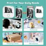 Tragbarer Thermodrucker ohne Tinte – PocketPrint Mini