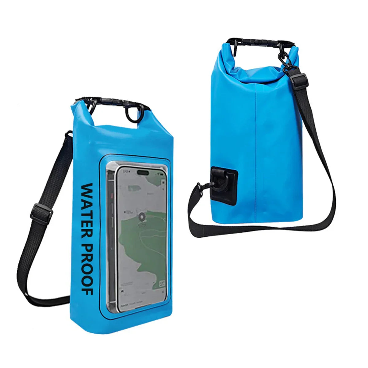 AquaShield | Robust Waterproof Bag for Outdoor Activities