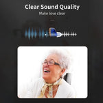 Discreet Digital Hearing Aid for Clear Hearing and Joie de Vivre