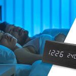 SmartWood – Intelligent Wooden Wall Clock with Voice Control