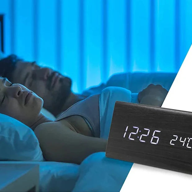 SmartWood – Intelligent Wooden Wall Clock with Voice Control