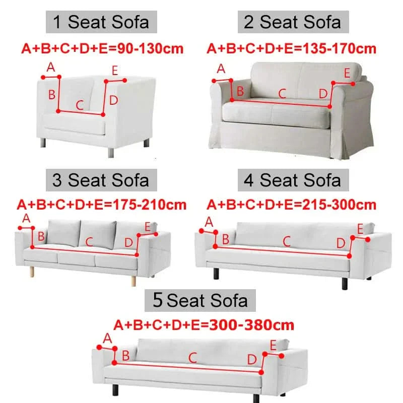 Sofaschutz Deluxe – Elastische, rutschfeste Überzüge für Ihr Sofa