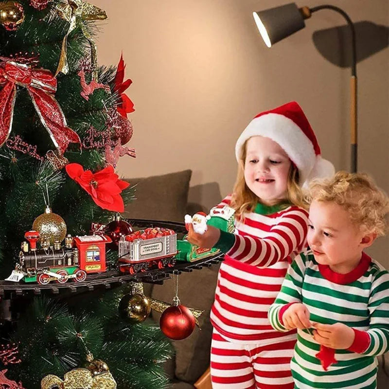 Spielzeug Zug für den Weihnachtsbaum