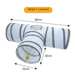 Cat Adventures Dragon Tunnel | Exciting Toy for Cats