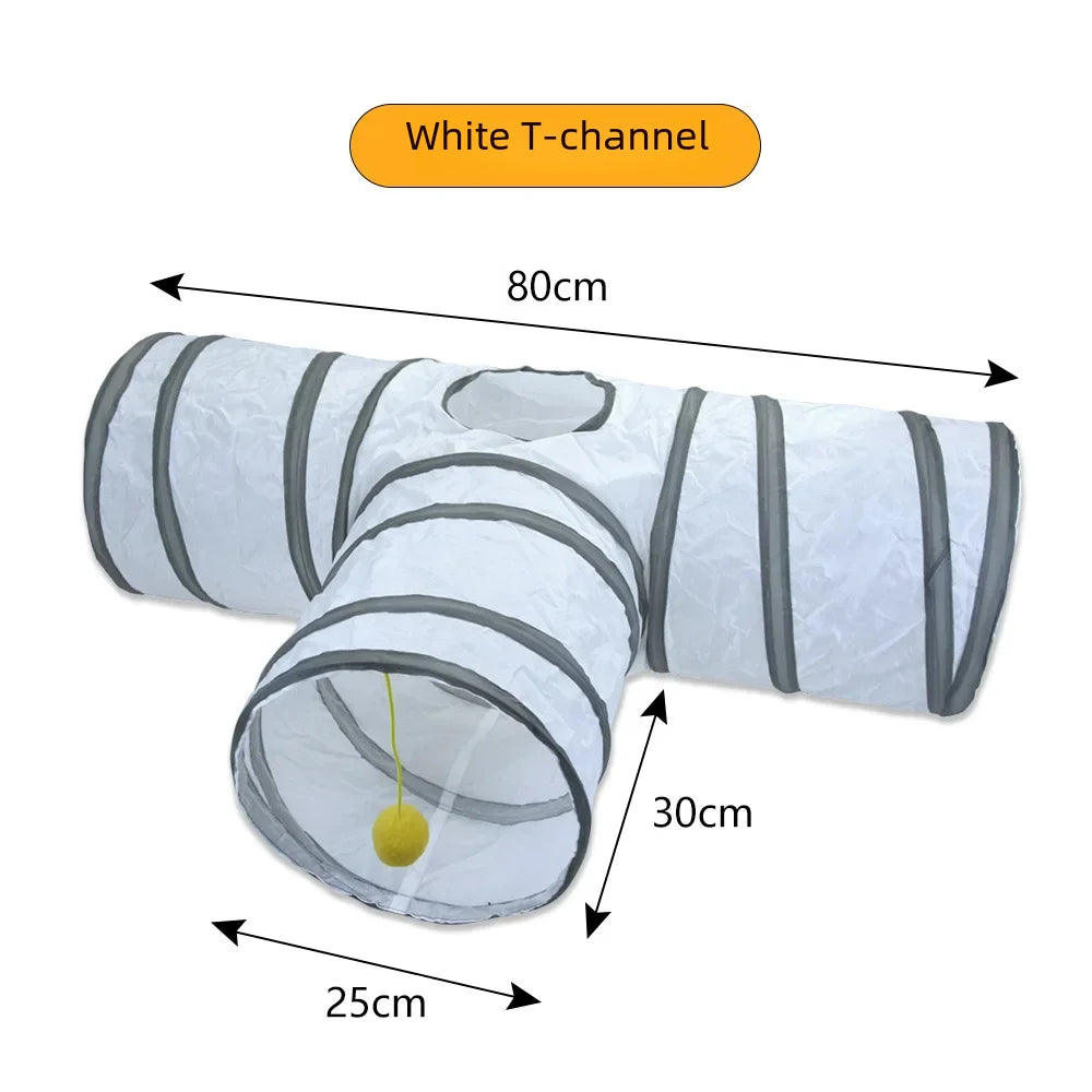 Cat Adventures Dragon Tunnel | Exciting Toy for Cats