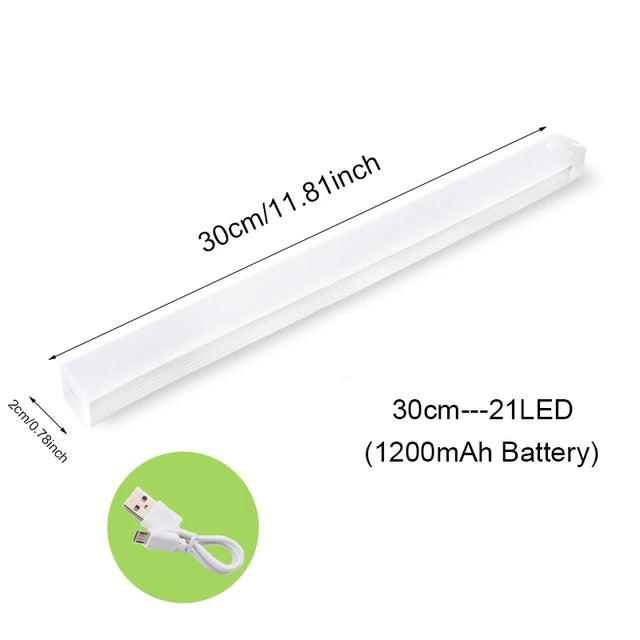 LumiSense | Wiederaufladbare Bewegungsmelder Lampe