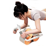 Intelligenter Bauchmuskelroller für effektives Training | FitPulse