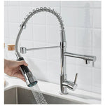 FlexiSpritz – Versatile Kitchen Faucet with Two Outlets