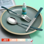 Elegantes Besteckset aus rostfreiem Edelstahl
