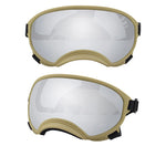 Verstellbare winddichte Hundesonnenbrille mit UV-Schutz