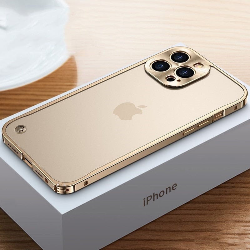 Elegante Aluminium-Hülle für iPhone – Leicht & Robust