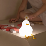 Bezaubernde Nachtlampe in Entenform