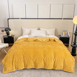 Snuggle Blanket – Comfortable Velvet Blanket for Sofa and Bed