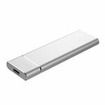 Externe 8TB SSD mit USB 3.1 und Aluminium-Gehäuse