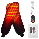 Rechargeable Heated Insoles for Cozy Winter Warmth