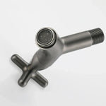 AquaElegance | Wandeinbau-Kaltwasserhahn aus massivem Messing