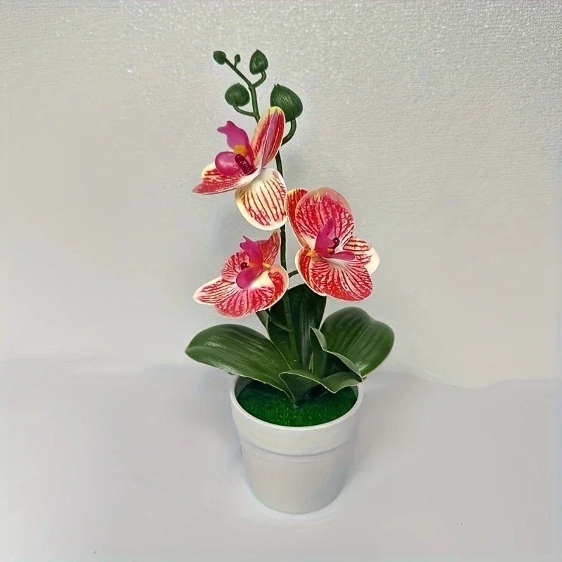 Elegante Künstliche Orchideen-Bonsai für Ihr Zuhause