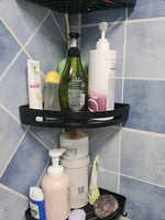 Selbstklebender Duschorganizer – Bohrerfrei, wasserdicht und stark haftend