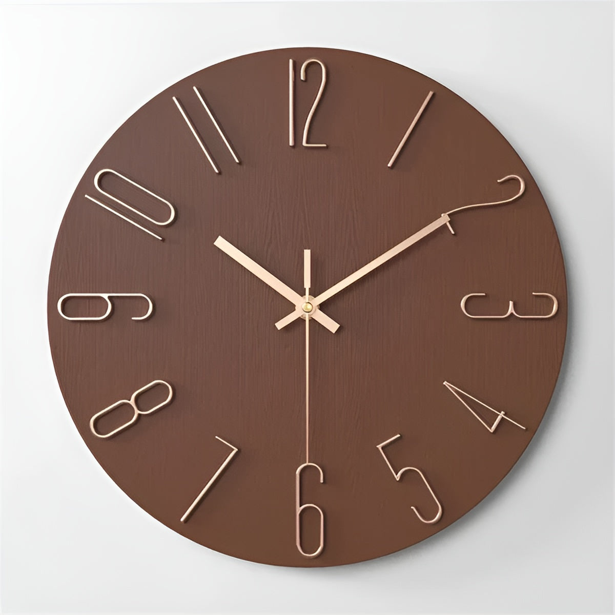 Schwebende 3D Wanduhr – Stilvoll und Modern für Ihr Zuhause