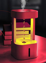 Luftbefeuchter mit Wasserfall-Design und Anti-Schwerkraft-Technologie