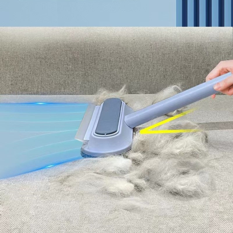 All-in-One Haustierhaar-Entferner und Fensterreiniger