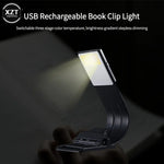 LeseGlow | Flexible USB-LED-Lampe mit Dimmfunktion für unterwegs
