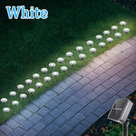 Sonnenstrahl Solar LED Außenleuchten | 15/30 LEDs | 8 Lichtmodi | IP65 Wetterfest