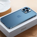 Elegante Aluminium-Hülle für iPhone – Leicht & Robust