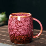 Keramiktasse in Weiß mit Athena-Motiv
