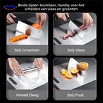 HygienePlus Stainless Steel Cutting Board | Your safe choice in the kitchen!