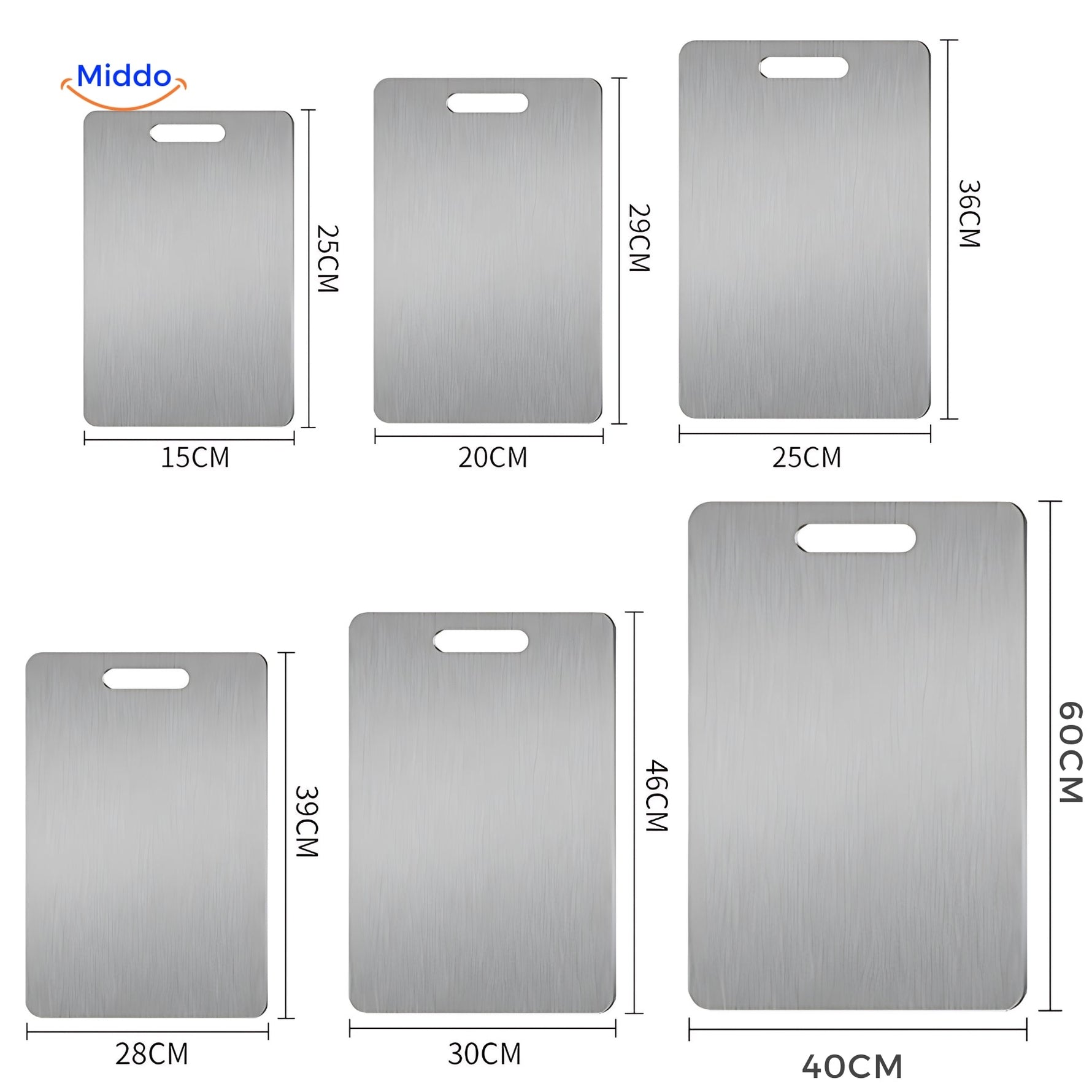 HygienePlus Stainless Steel Cutting Board | Your safe choice in the kitchen!