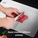 HygienePlus Stainless Steel Cutting Board | Your safe choice in the kitchen!