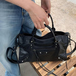 Elegante Schultertasche mit großem Stauraum für Damen