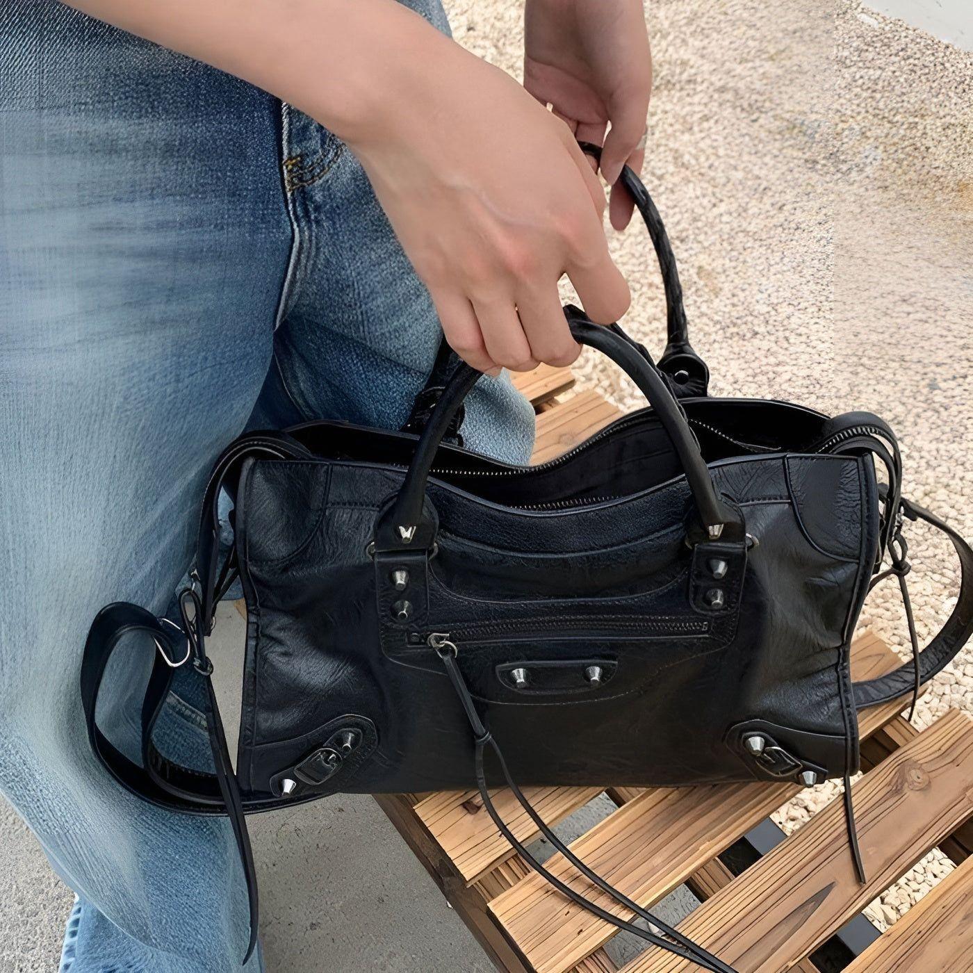Elegante Schultertasche mit großem Stauraum für Damen