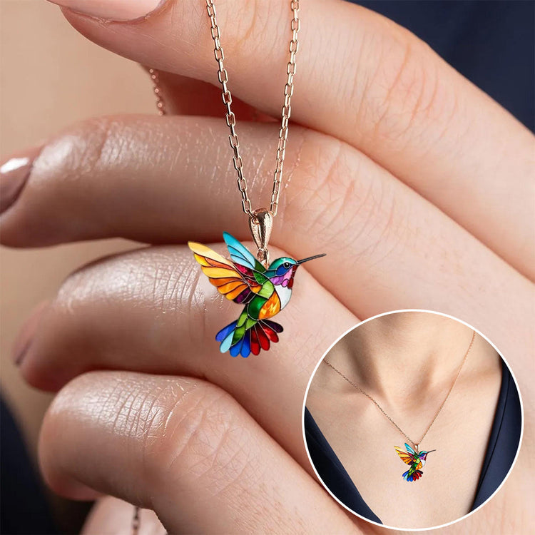 Samantha - Stylish Hummingbird Necklace