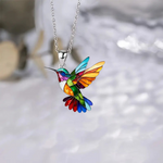 Samantha - Stylish Hummingbird Necklace