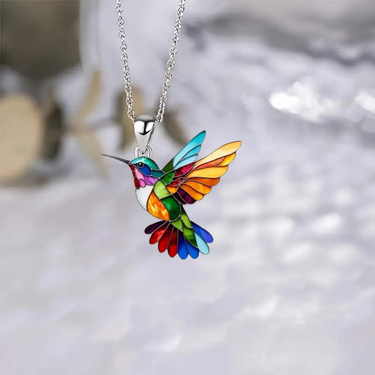 Samantha - Stylish Hummingbird Necklace
