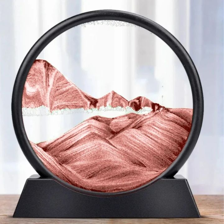 Entspannende Sandkunst im 3D-Design – Tiefsee-Kunstwerk