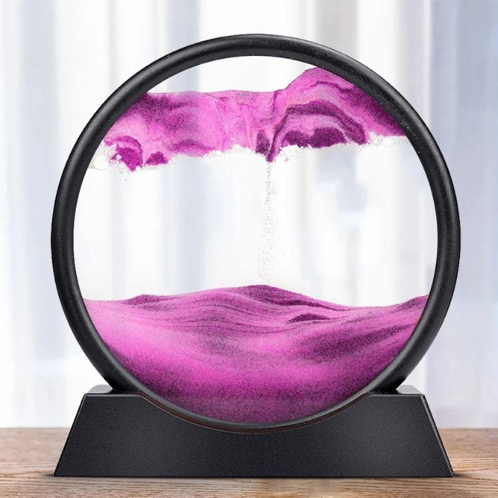 Entspannende Sandkunst im 3D-Design – Tiefsee-Kunstwerk