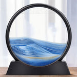 Entspannende Sandkunst im 3D-Design – Tiefsee-Kunstwerk