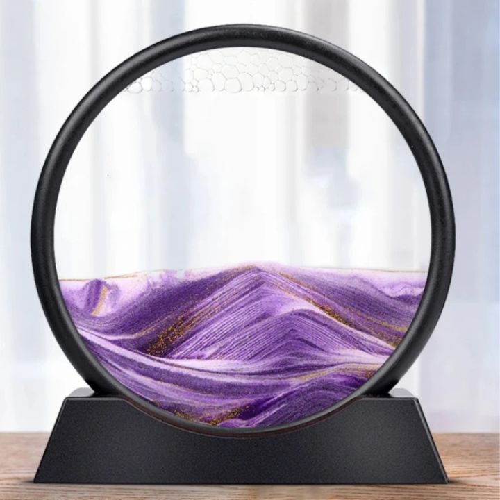 Entspannende Sandkunst im 3D-Design – Tiefsee-Kunstwerk