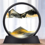 Entspannende Sandkunst im 3D-Design – Tiefsee-Kunstwerk