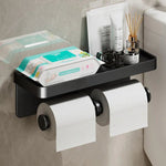 Multifunktionaler Toilettenpapierhalter – Modernes Design und praktische Anwendung