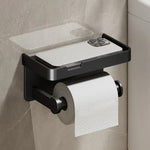 Multifunktionaler Toilettenpapierhalter – Modernes Design und praktische Anwendung