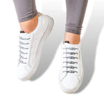 No-Tie Shoelaces | Elastic and Knot-Free | 12 Pack | For All Shoe Sizes