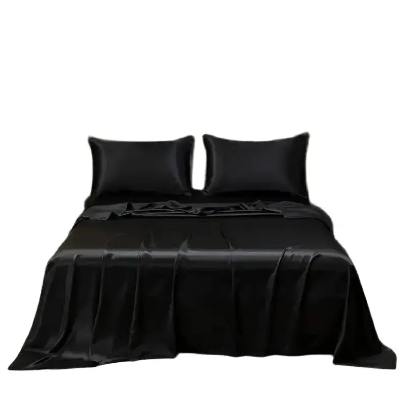 Leichtes Satin Bettwäsche Set | Kühlend und Sanft