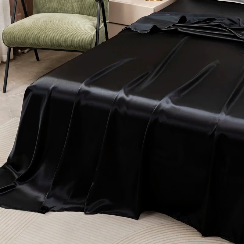 Leichtes Satin Bettwäsche Set | Kühlend und Sanft