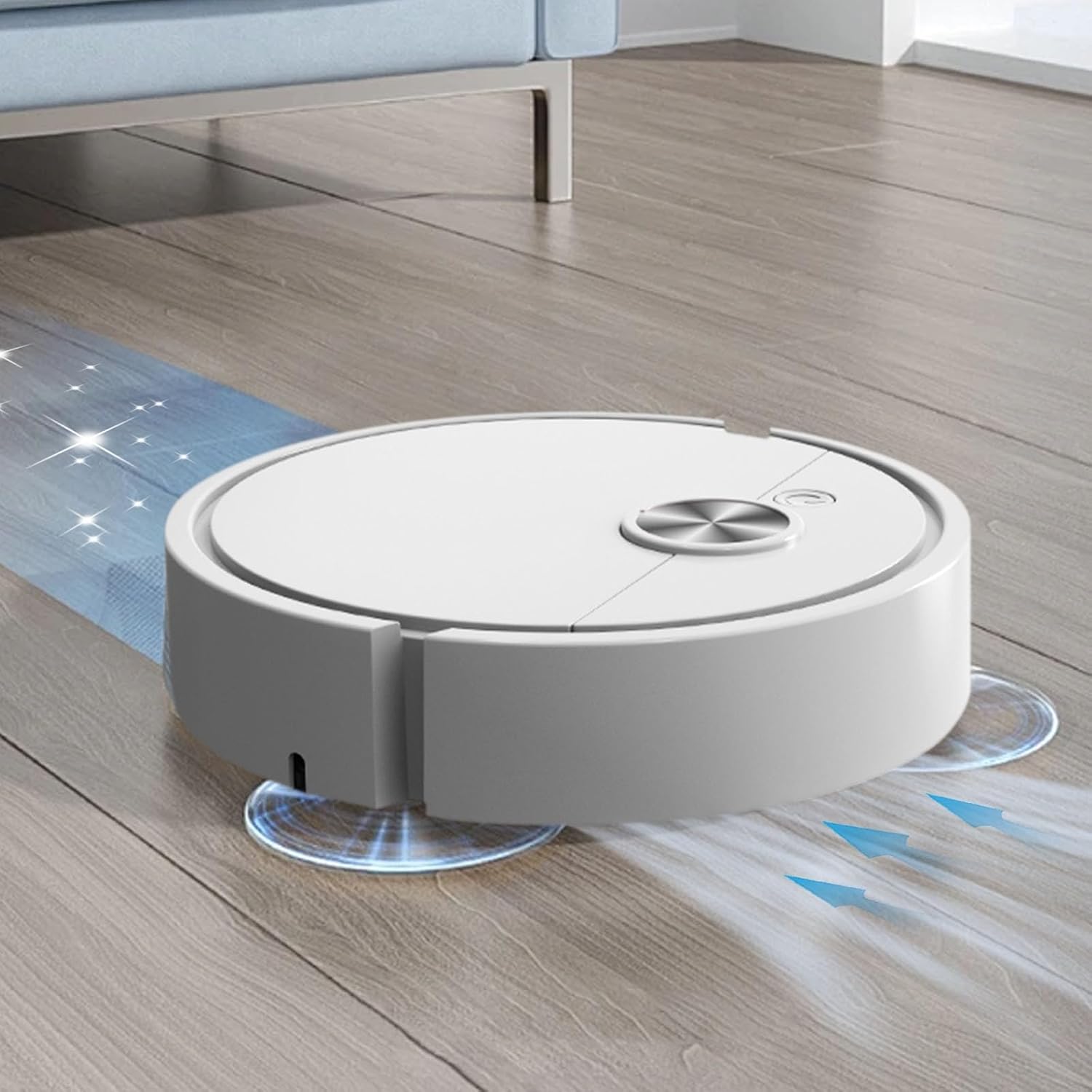 Intelligenter 2-in-1 Saug- und Wischroboter für makellose Böden