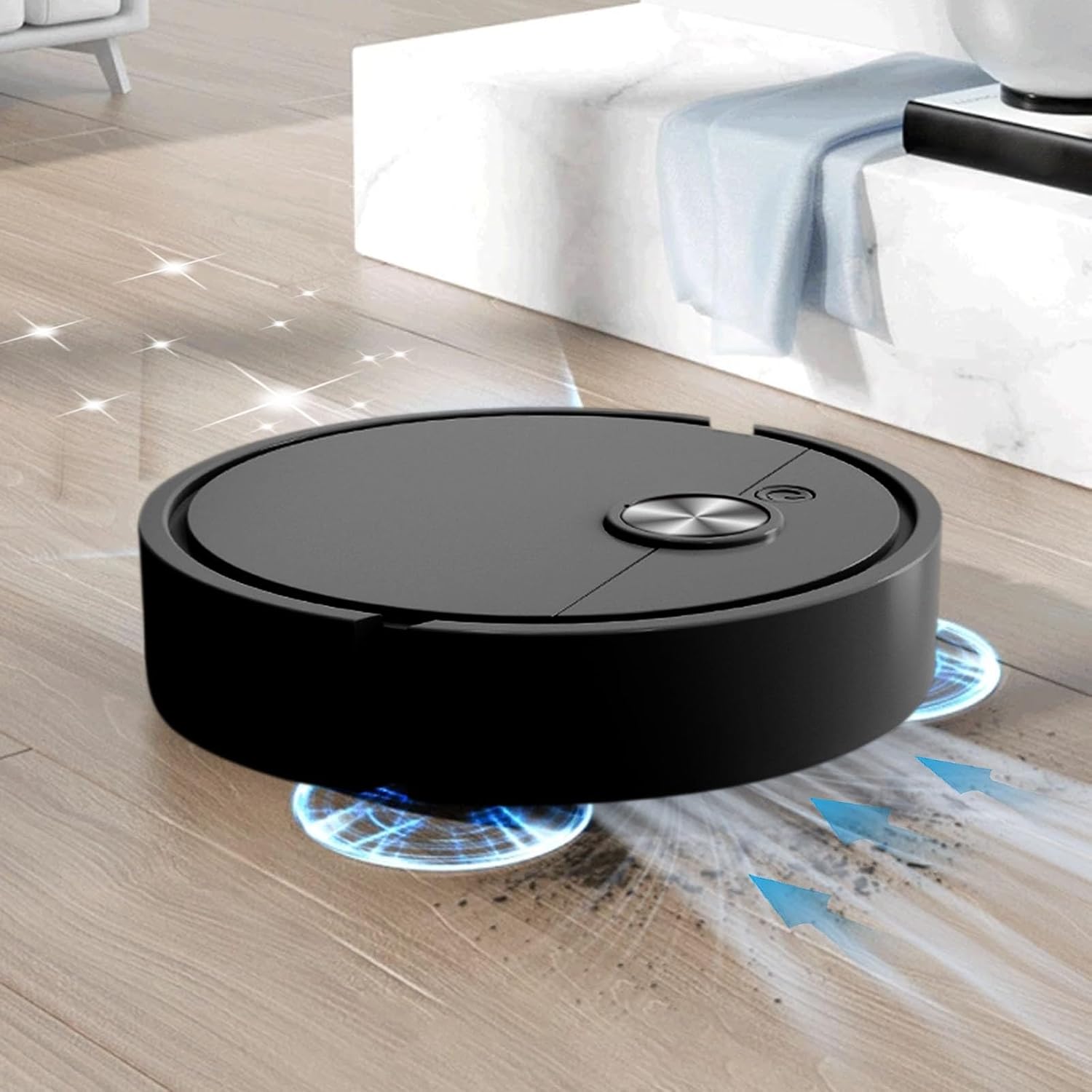 Intelligenter Bodenreiniger mit Wischfunktion – Saubere Räume leicht gemacht