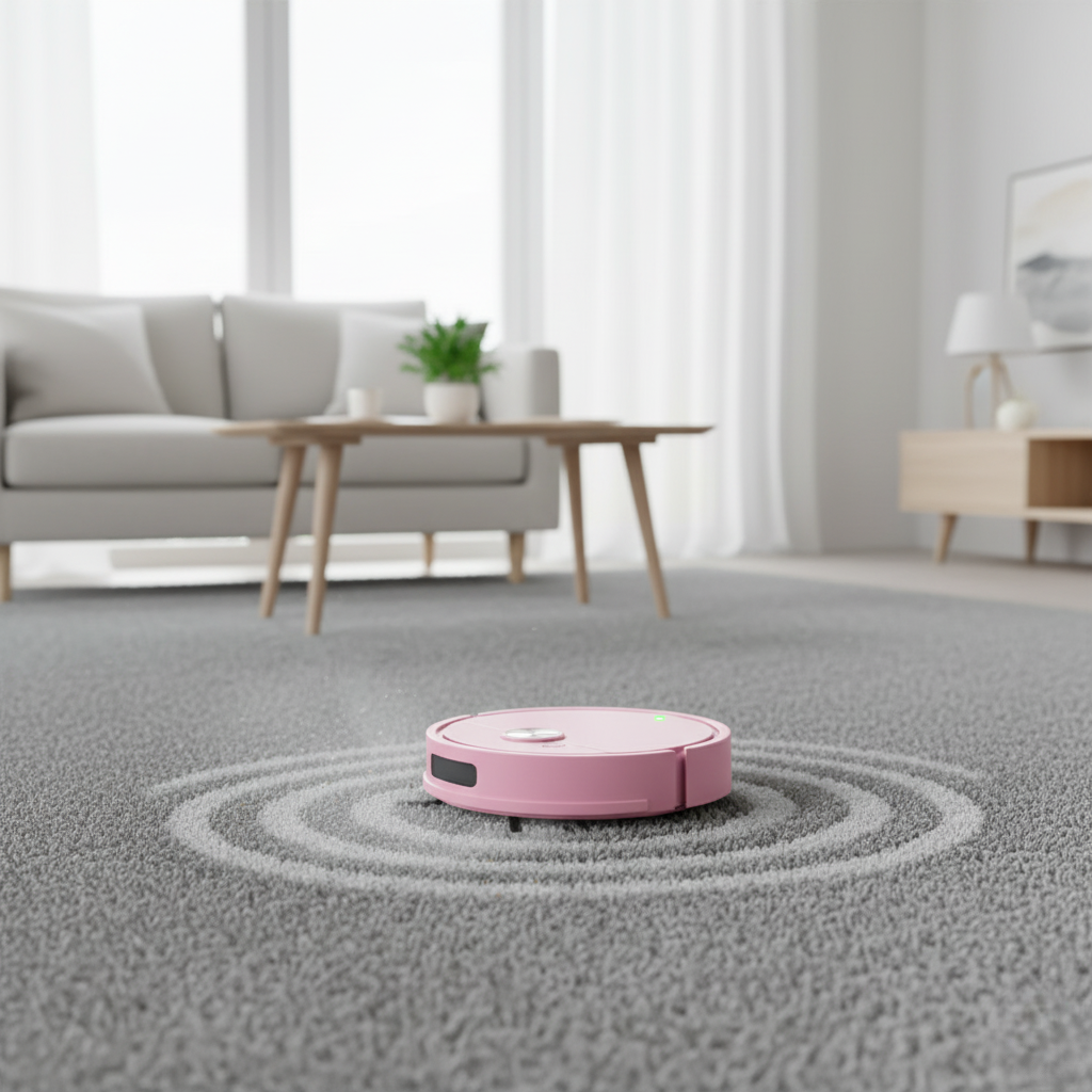 Intelligenter Bodenreiniger mit Wischfunktion – Saubere Räume leicht gemacht
